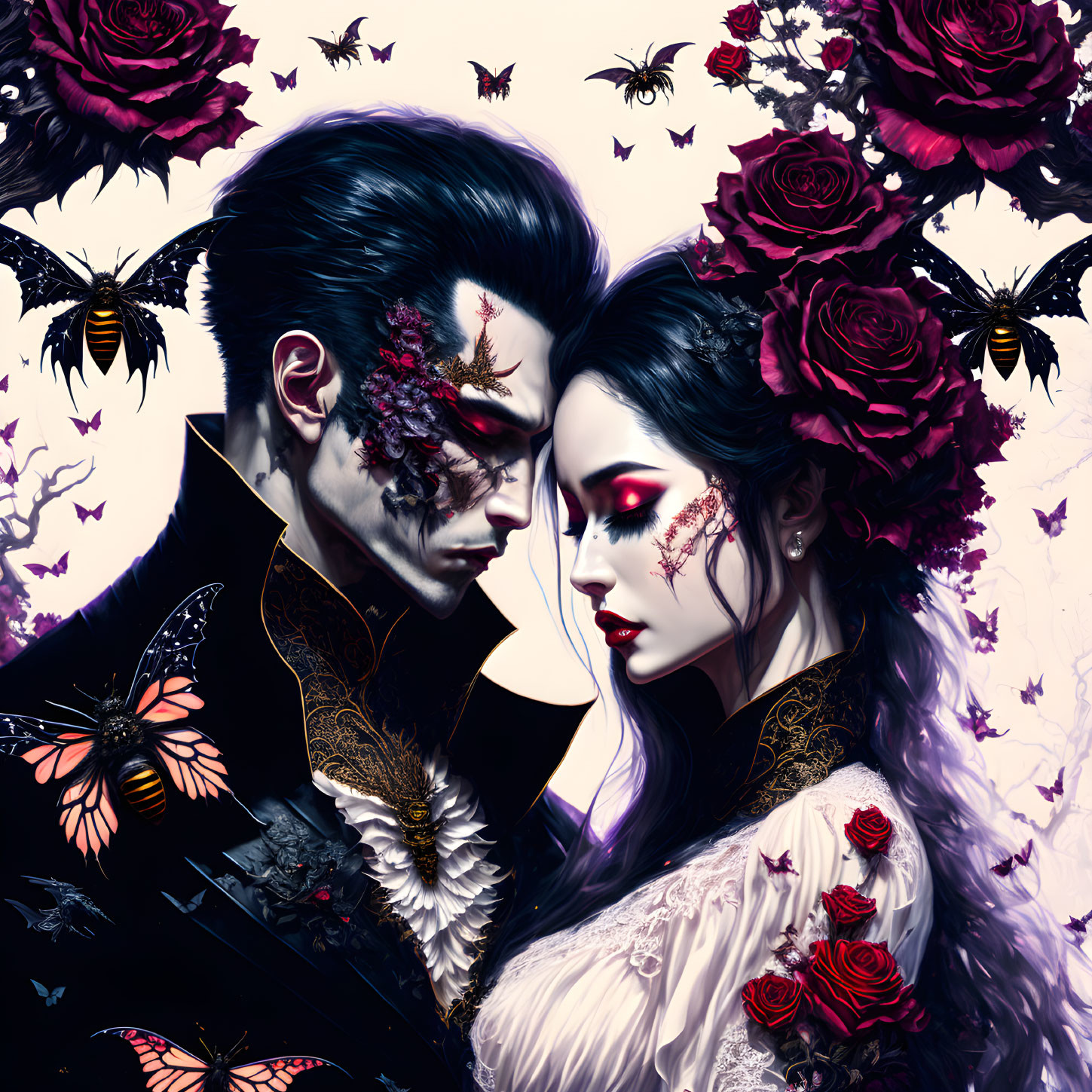 Vampire Lady and Man