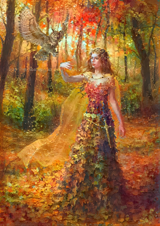 Autumn Faery 