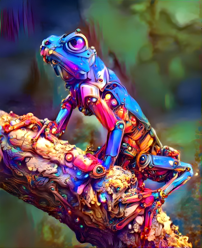 Mechanical Frog