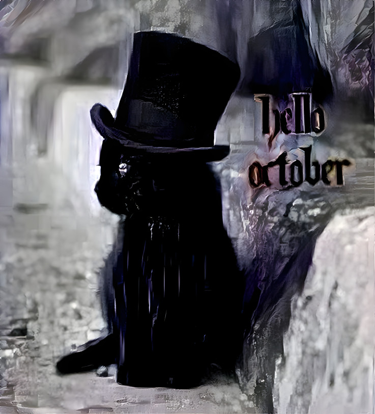 Hello October 