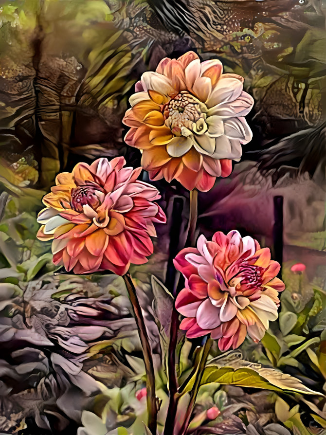 Darling Dahlias 