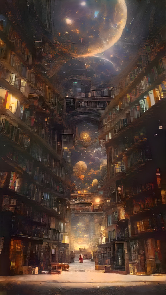 Magical Library