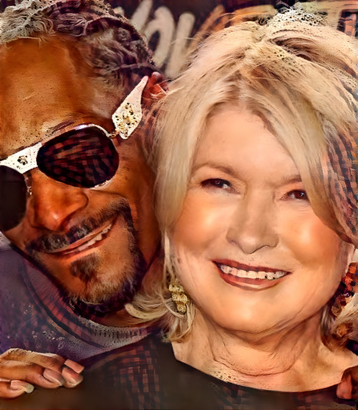 Snoop and Martha