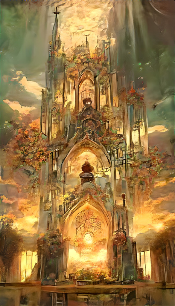 Celestial cathedral 