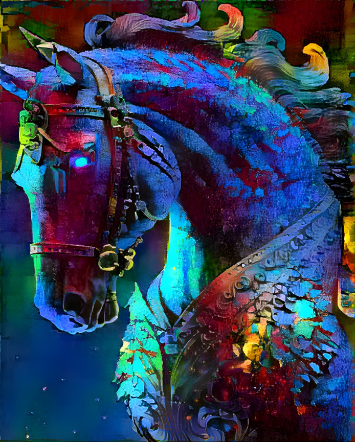 Psychedelic Steed