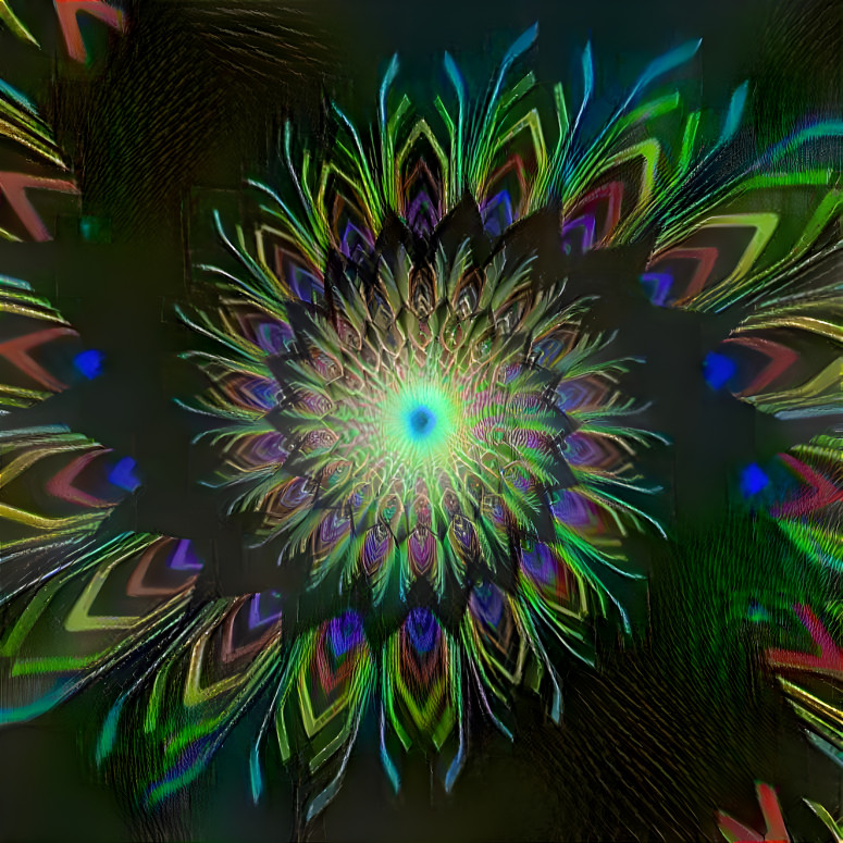 Peacock Swirl 