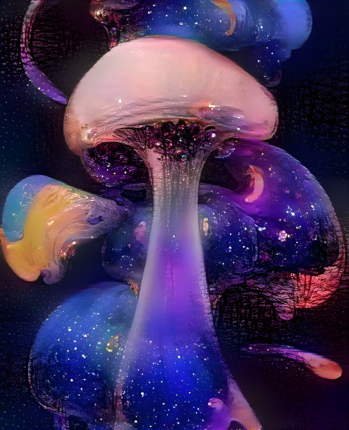 Psychedelic Shrooms