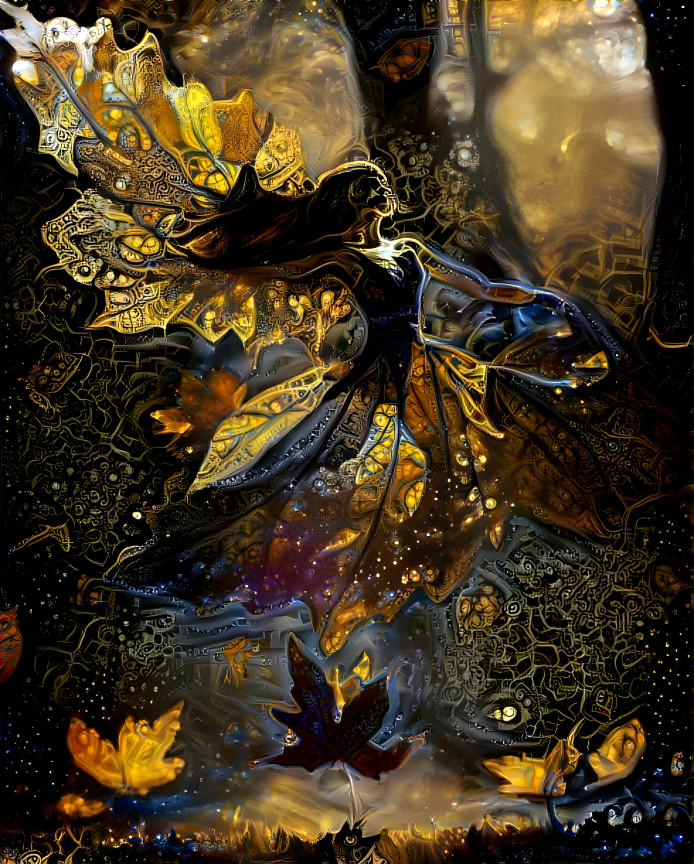 Golden Autumn Faery 