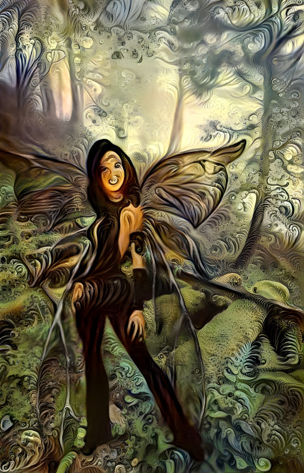 A Faery Girl