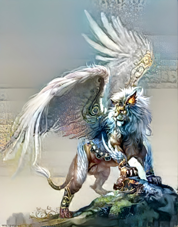 Warrior Winged Griffin 