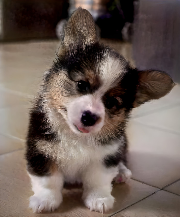 Corgi Puppy 