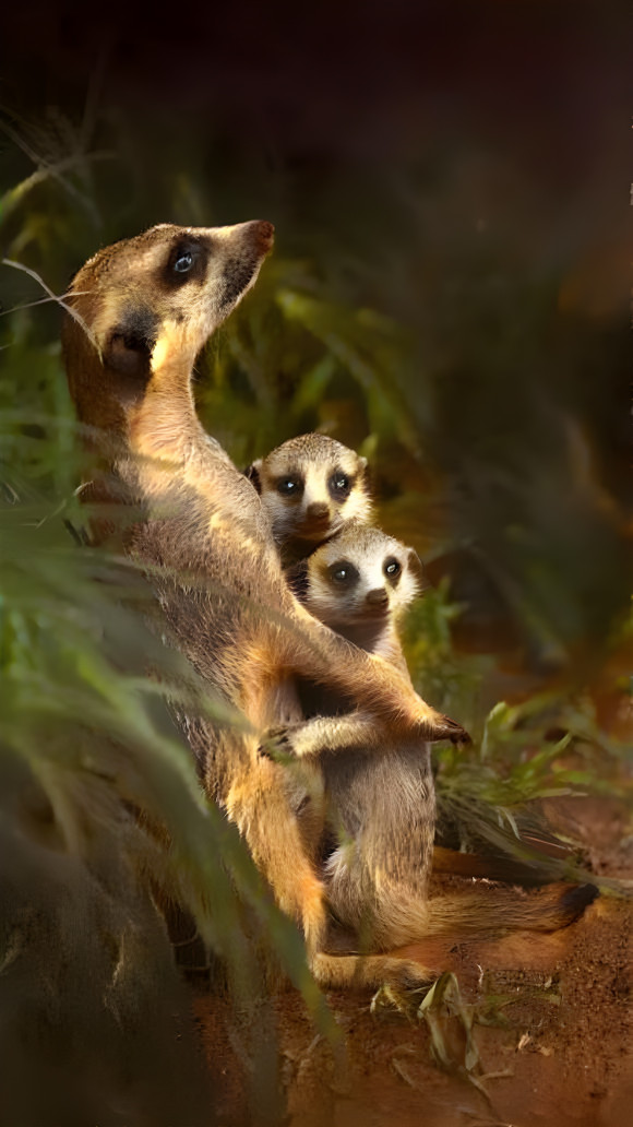 Adorable Meerkats 