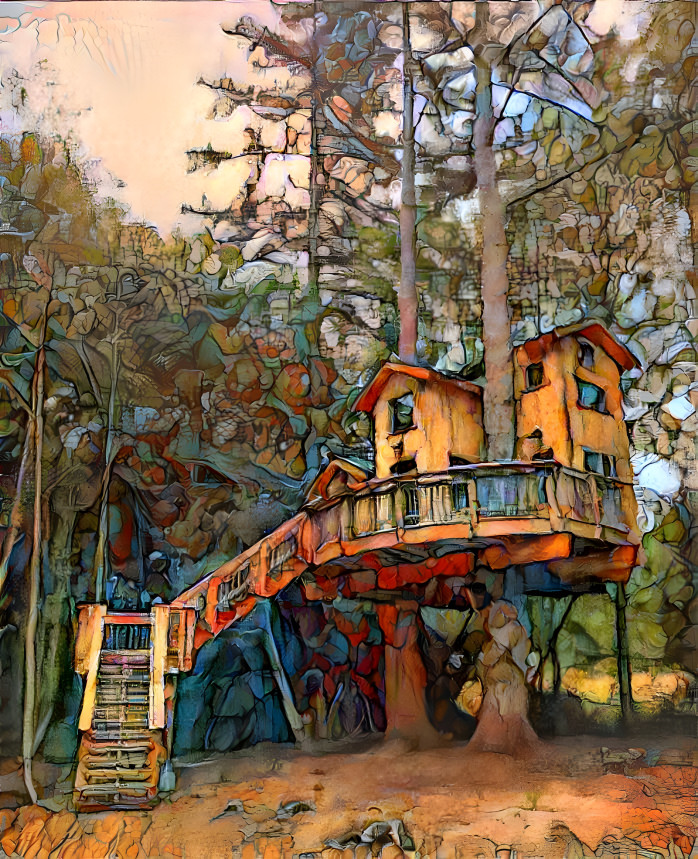 My Dream Treehouse!! 