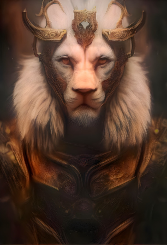 Lion Warrior 