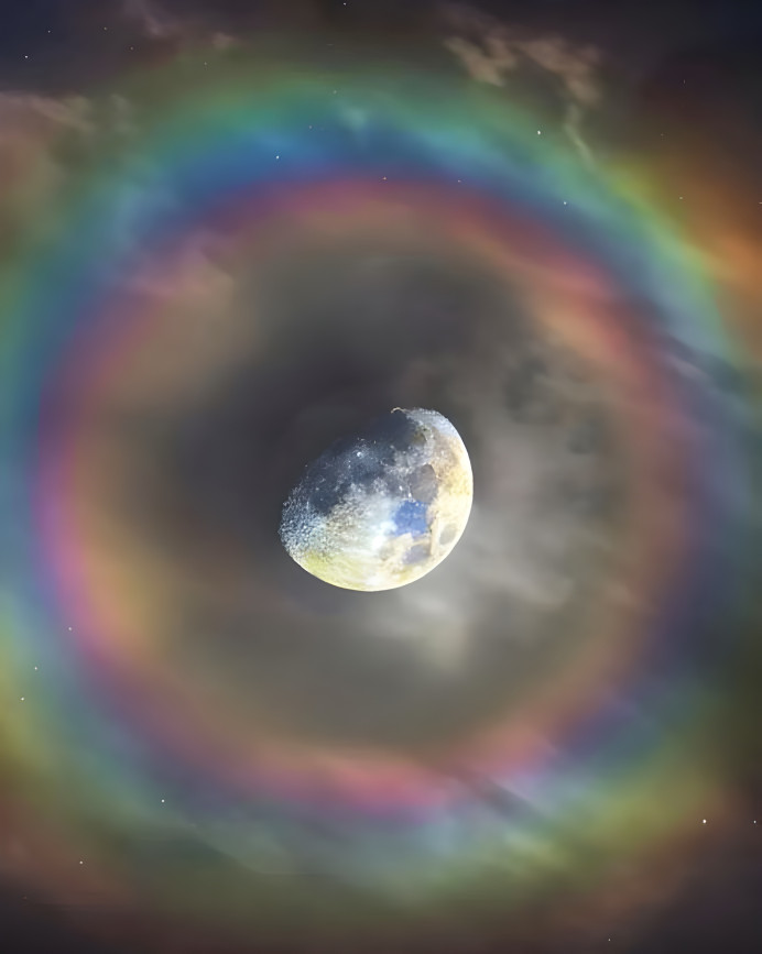 Moon Corona