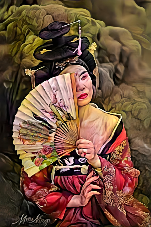 Glorious Geisha 