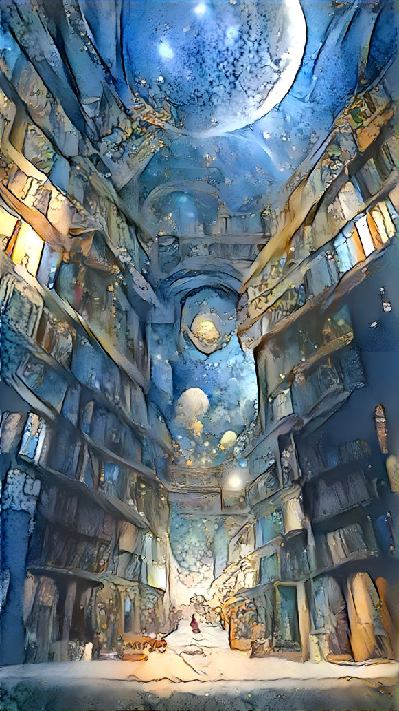 Magical Library