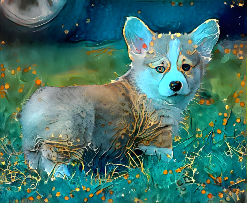 Corgi Pup