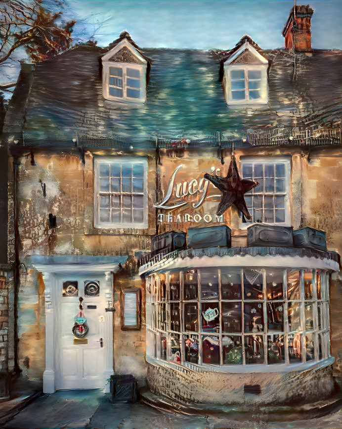 Beautiful Cotswold Shop