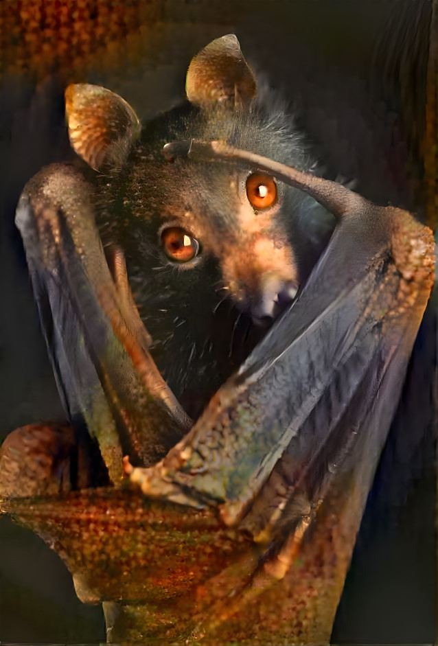 Baby Flying Fox