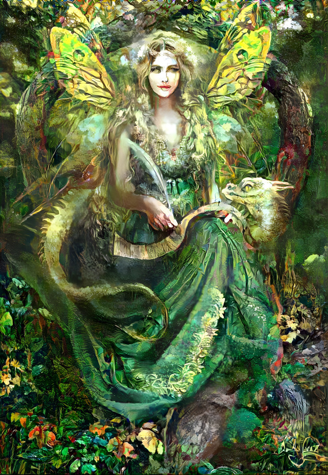 Dragon Fae