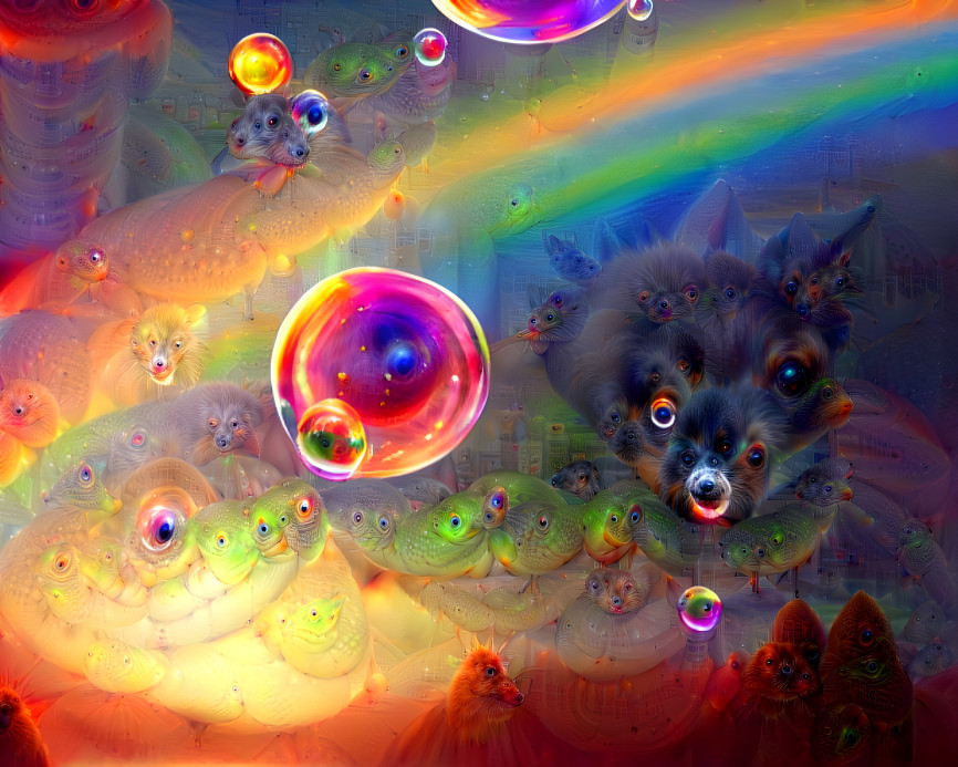 Wolves in the Bubbles 