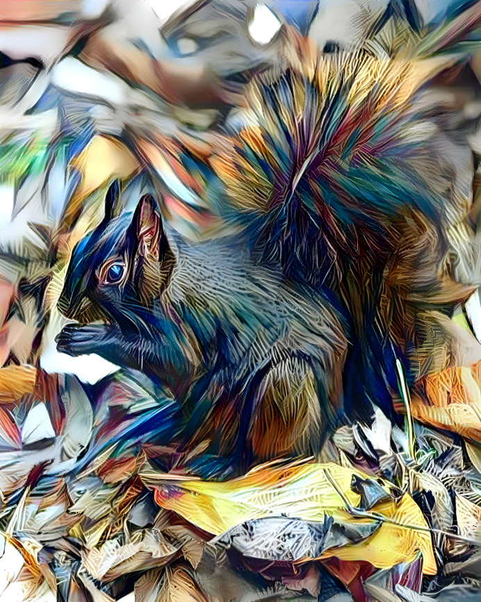 Squirrel of a Different Color 