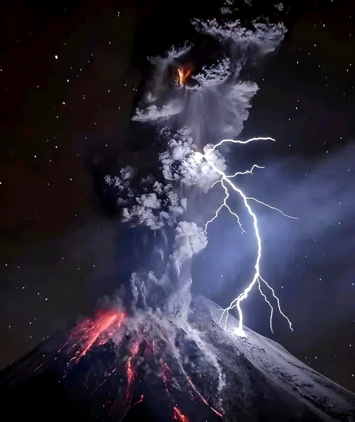 Mexican Volcano