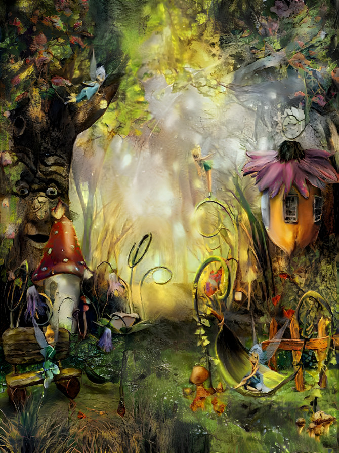 Faery Garden 