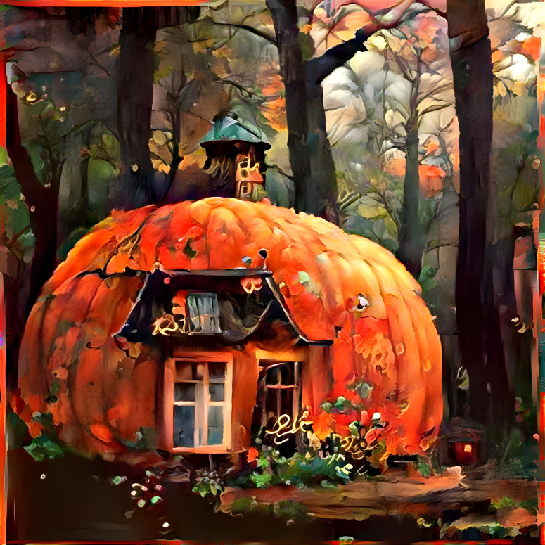 Cute Punkin House