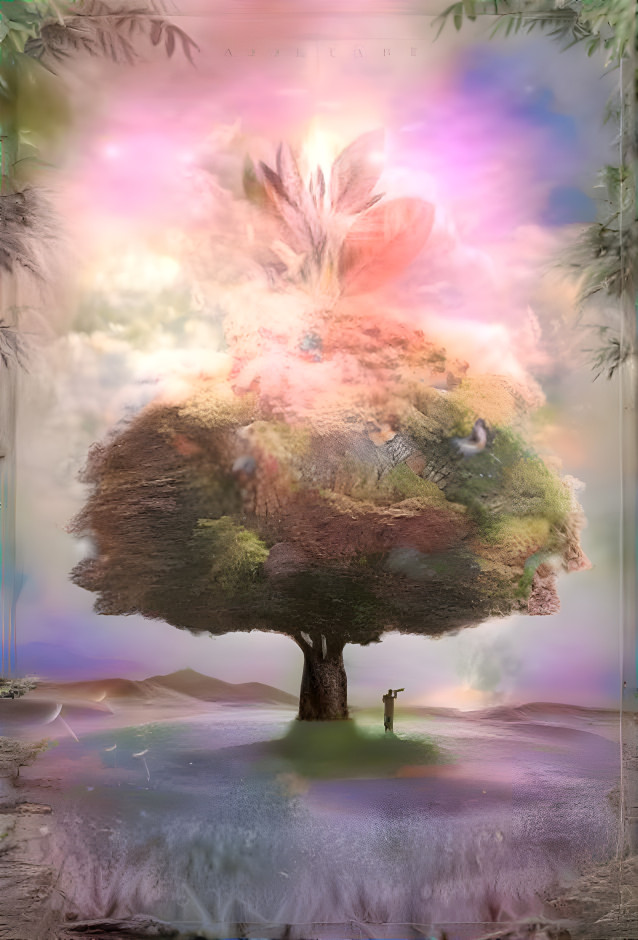 Soft Magical Tree