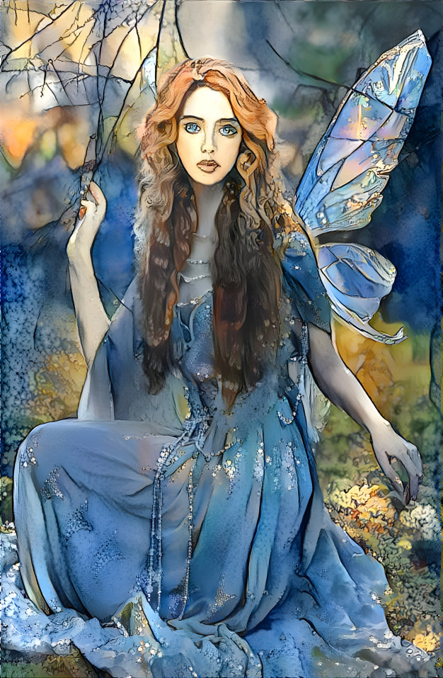 Sapphire Faery