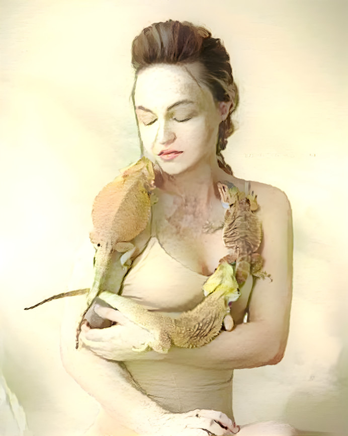 The Lizard Lady