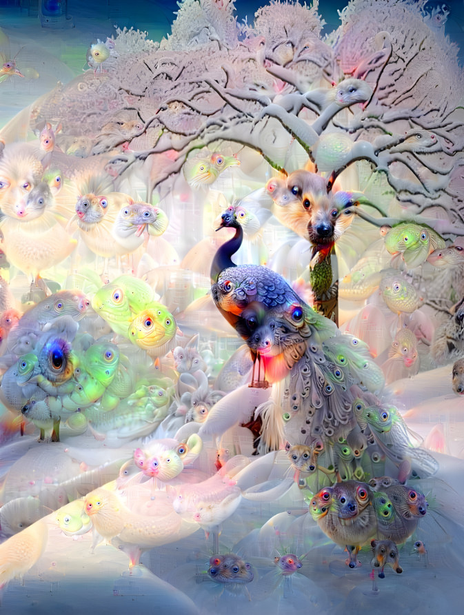 Snowy Fantasy Dream