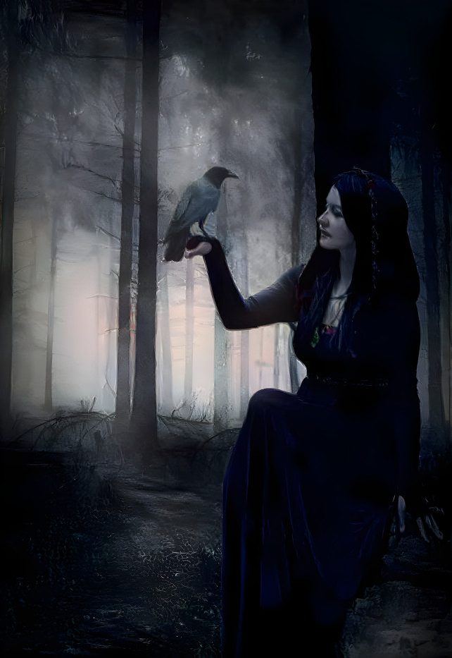 Lady of the Crow