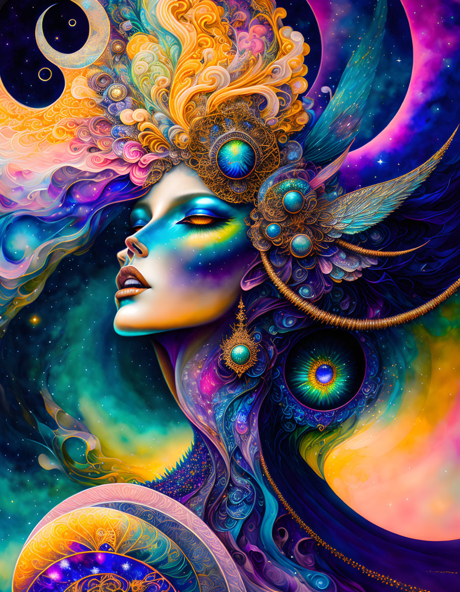 Cosmic Goddess