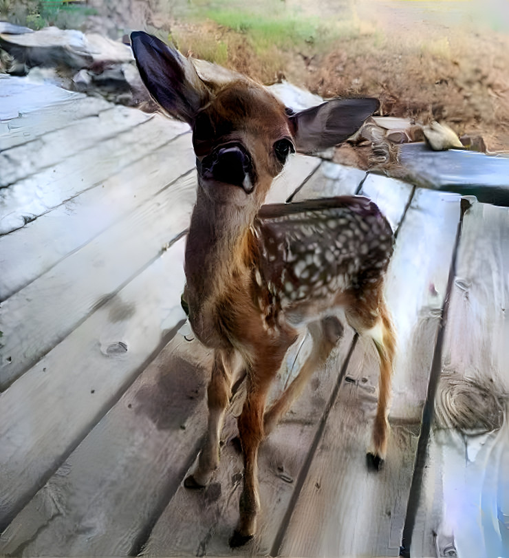 Baby Deer 