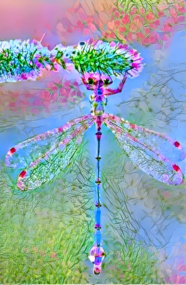 Pretty Dragonfly 