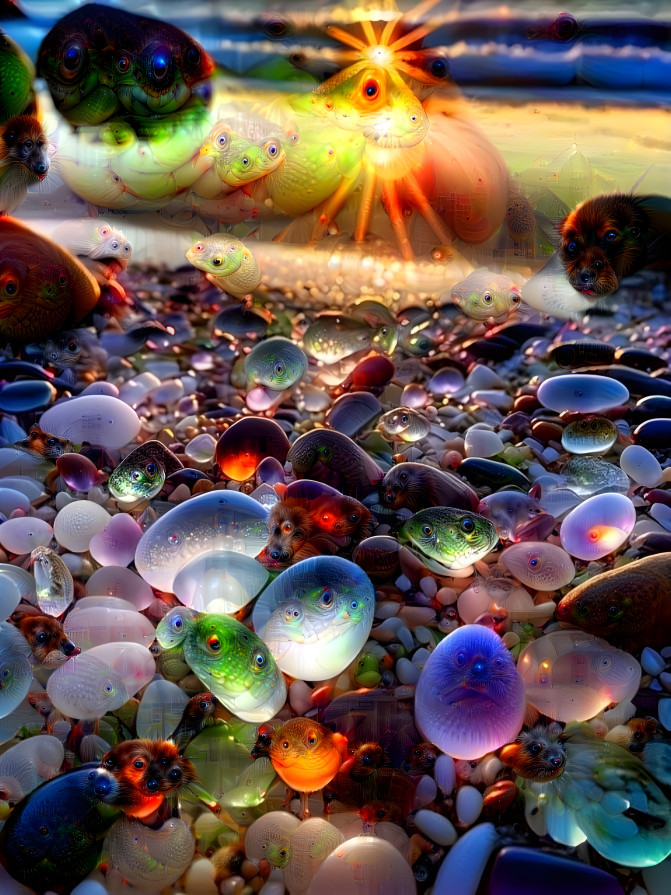 Jewels on the Seashore 