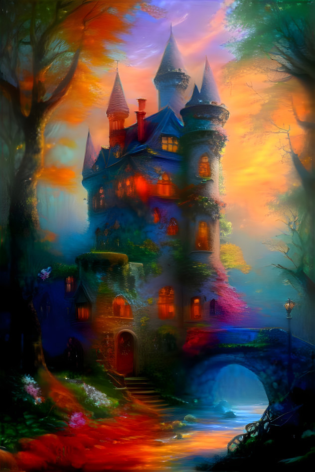 Fantasy Çastle