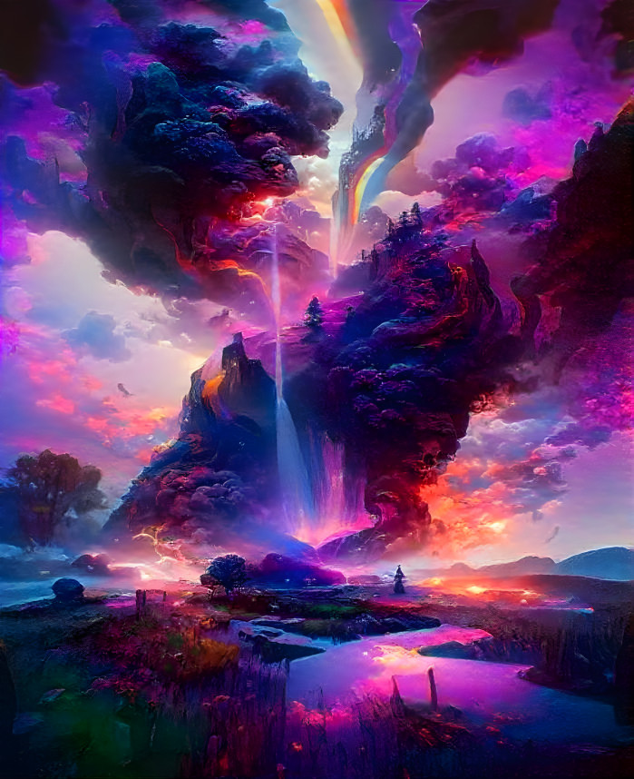 Beautiful Alien Landscape