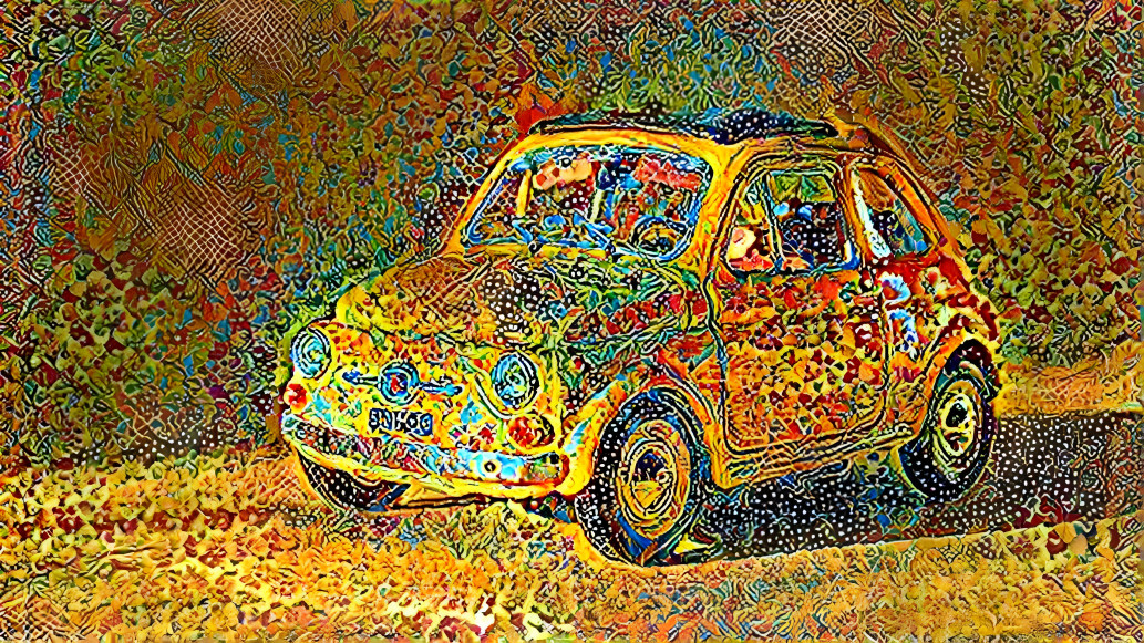 Colorful Fiat