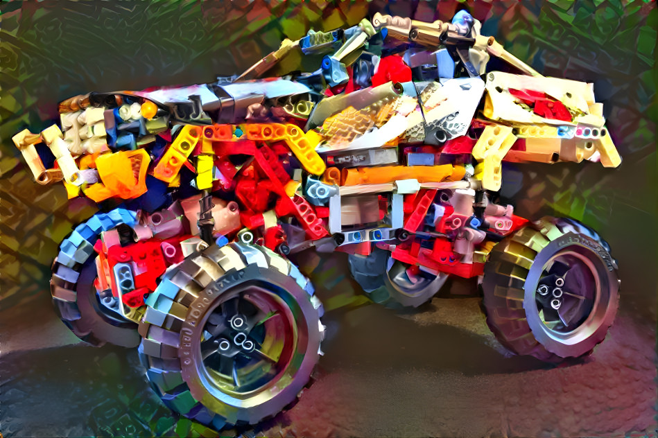 Lego truck