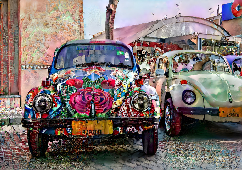 Decorated VW