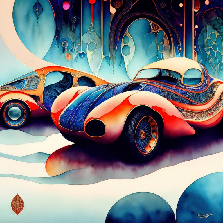 Art Deco cars