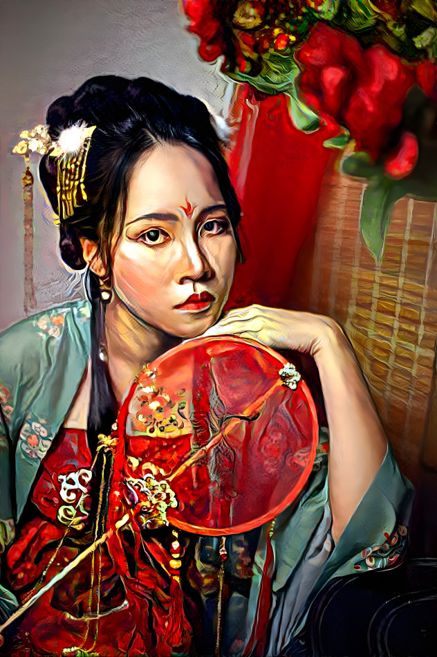 Japanese Woman