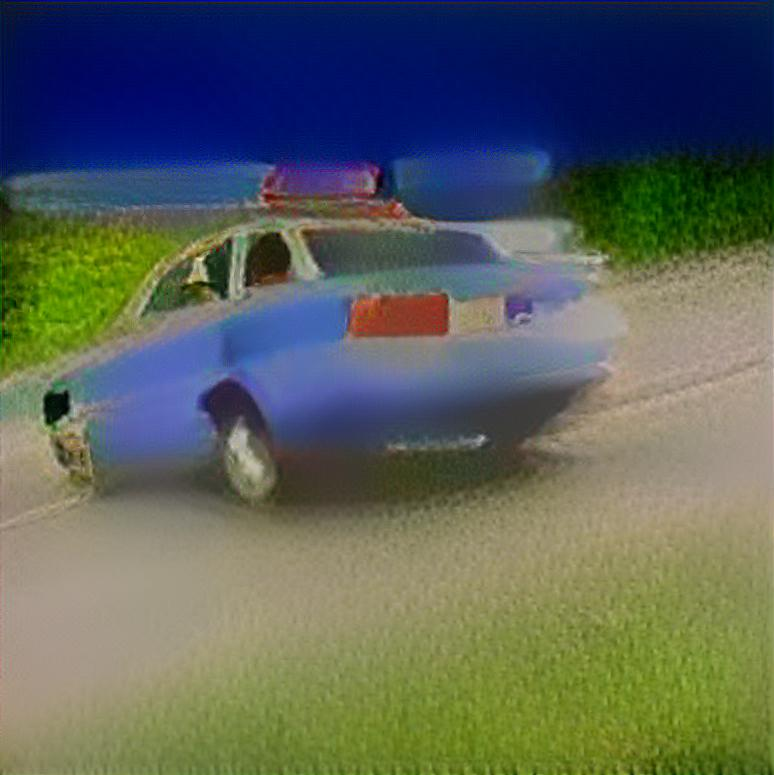 car chase dream