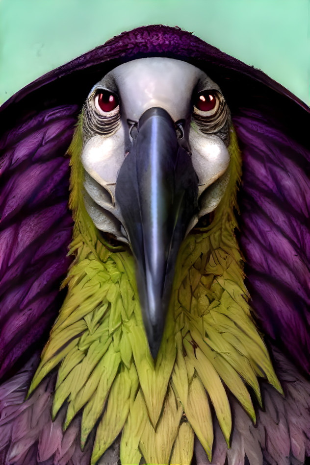 Hooded Vulture 