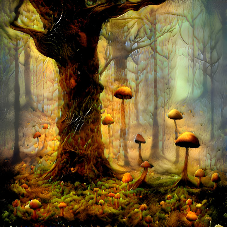 Fungi Forest 