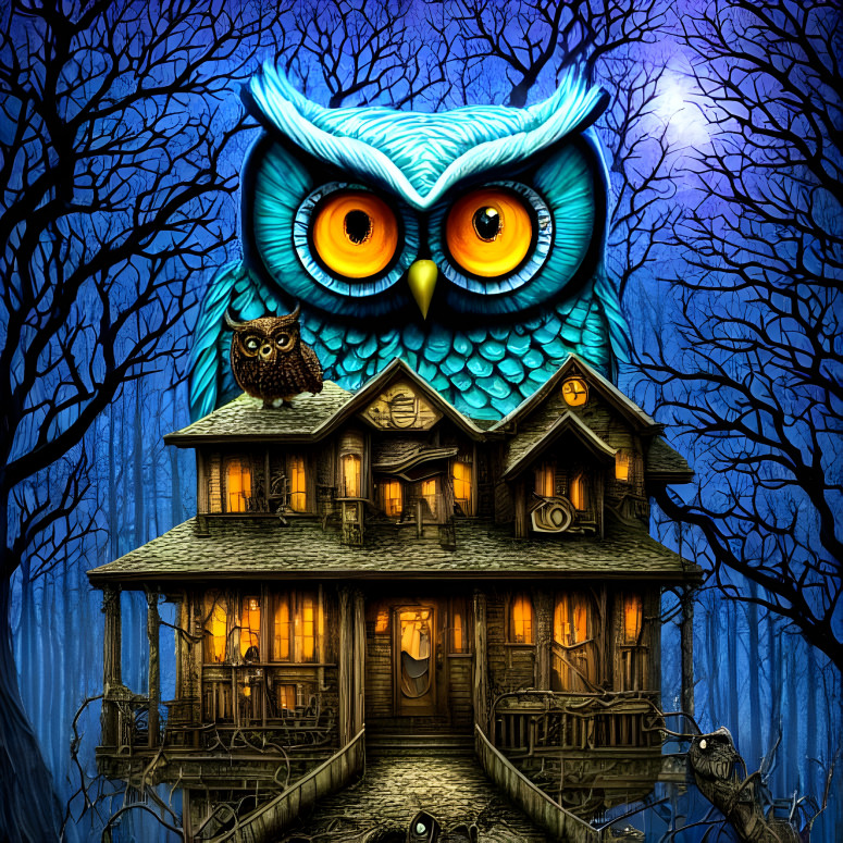 Owl Manor